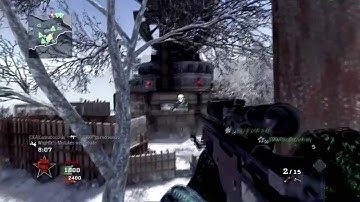 Black Ops Amazing No-Scope Collateral Across Map