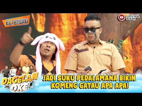 UWOOWW! JADI SUKU PEDALAMANA BIKIN KOMENG GATAU APA APA! | DAGELAN OK EPS 78