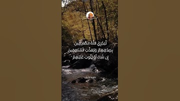 سورة الأحزاب آية (23-24) #quran