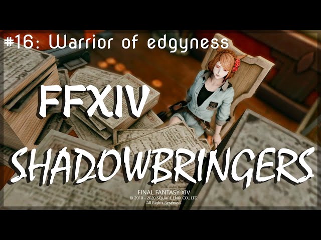 【FFXIV #16】Progressing in Shadowbringers: I'm ready fo more cri【NIJISANJI ID】のサムネイル