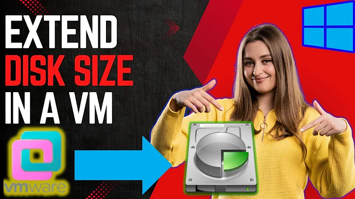 How To Increase a Virtual Machine Disk in VMware | No Data Loss !
