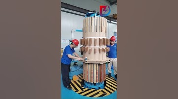 35MVA Power Transformer Winding