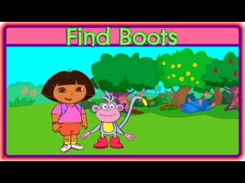 Find Dora The Explorer Find Dora The Explorer