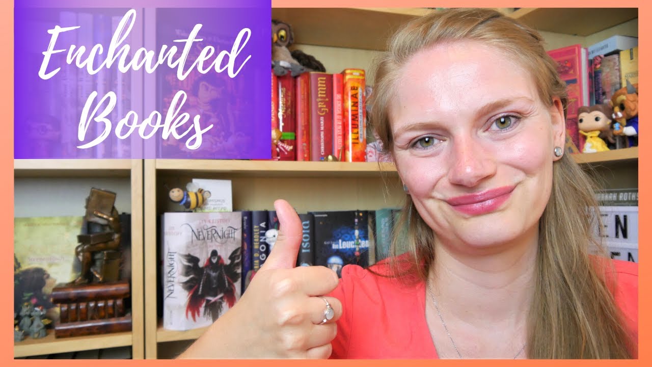 [Unpacking] Enchanted Books Shop | bookish & magic inspired Merch - YouTube