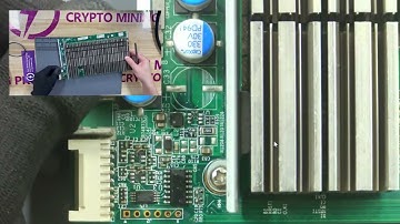Antminer S17+ hash board  repair | Easily damaged parts of Antminer S17+ hash board introduction