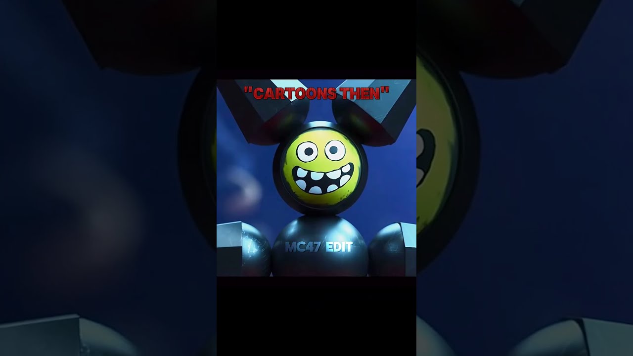 Cartoons Now Vs Then Shorts Prime Movies Edit Capcut