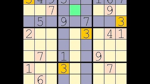 How to Solve Washington Times Sudoku Difficult July 19, 2023