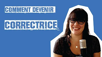 Quelle formation pour devenir correcteur ?