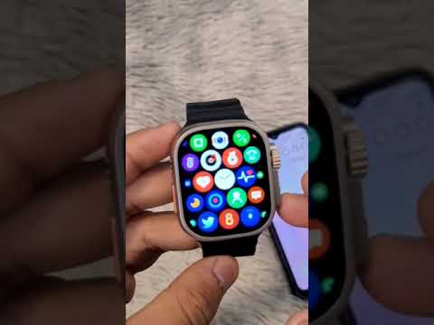 كيفية ربط ساعة ذكية بالهاتف ضبط الوقت  9  9  900 