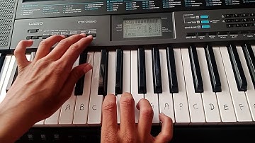 Radha Krishna song play in Casio ctk 2550 by Chirag Goswami