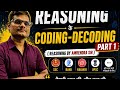 Reasoning CodingDecoding ReasoningByAmrendraSir Competitive exam SSC Railway Bank UPSC