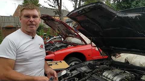 Mitsubishi 3000gt / GTO Timing Belt Change Part 2 (Water Pump Change)