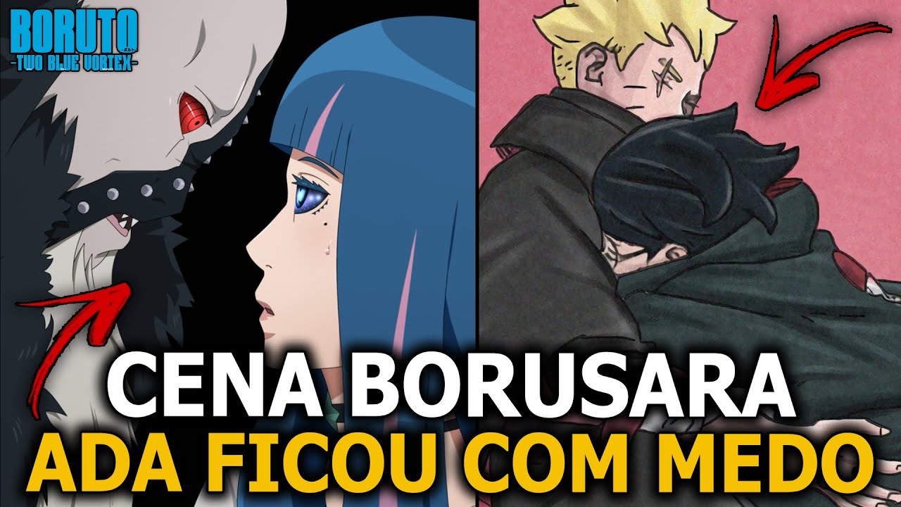 A cena Sakura x Sasuke mais bonita que você irá ver hoje