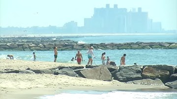 Drones now able to drop floatation devices to keep NYC swimmers safe