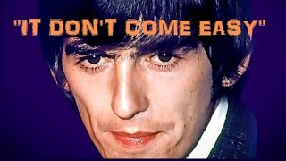 "It Don't Come Easy" ❤ GEORGE HARRISON ॐ 72nd Birthday Tribute chords