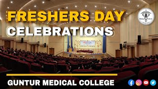 Freshers day party in Guntur Medical College of 2k20 batch culturals  on 23rd February 2021