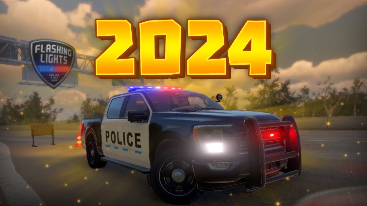 Flashing Lights: Terrible Cop, Pretty Good Firefighter! Lol!