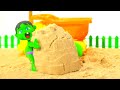 Superhero Babies Playing With Sand ❤️ Play Doh Cartoons