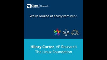 Linux foundation Research | One Year in Review