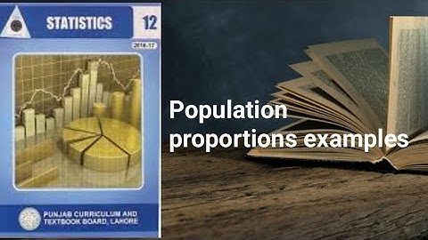 Population proportion example ch 13 lec 43