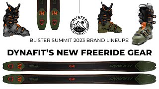 Dynafit’s Brand-New 2024 Freeride Collection |  Blister Summit Brand Lineup