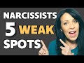 5 WEAKNESSES of NARCISSIST that can be YOUR SUPERPOWER/Lisa A. Romano