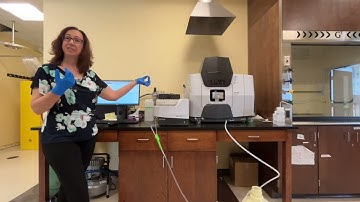 Atomic Absorption Spectrophotometer at HU