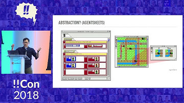 !!Con 2018: Whoa, pictures! A visual history of visual programming languages! by Emily Nakashima