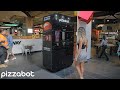 Pizzabot  the robot that serves you pizza