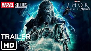 Marvel Studios' THOR 5: LEGEND OF HERCULES - First Look (2025) Teaser Trailer, Chris Hemsworth Movie