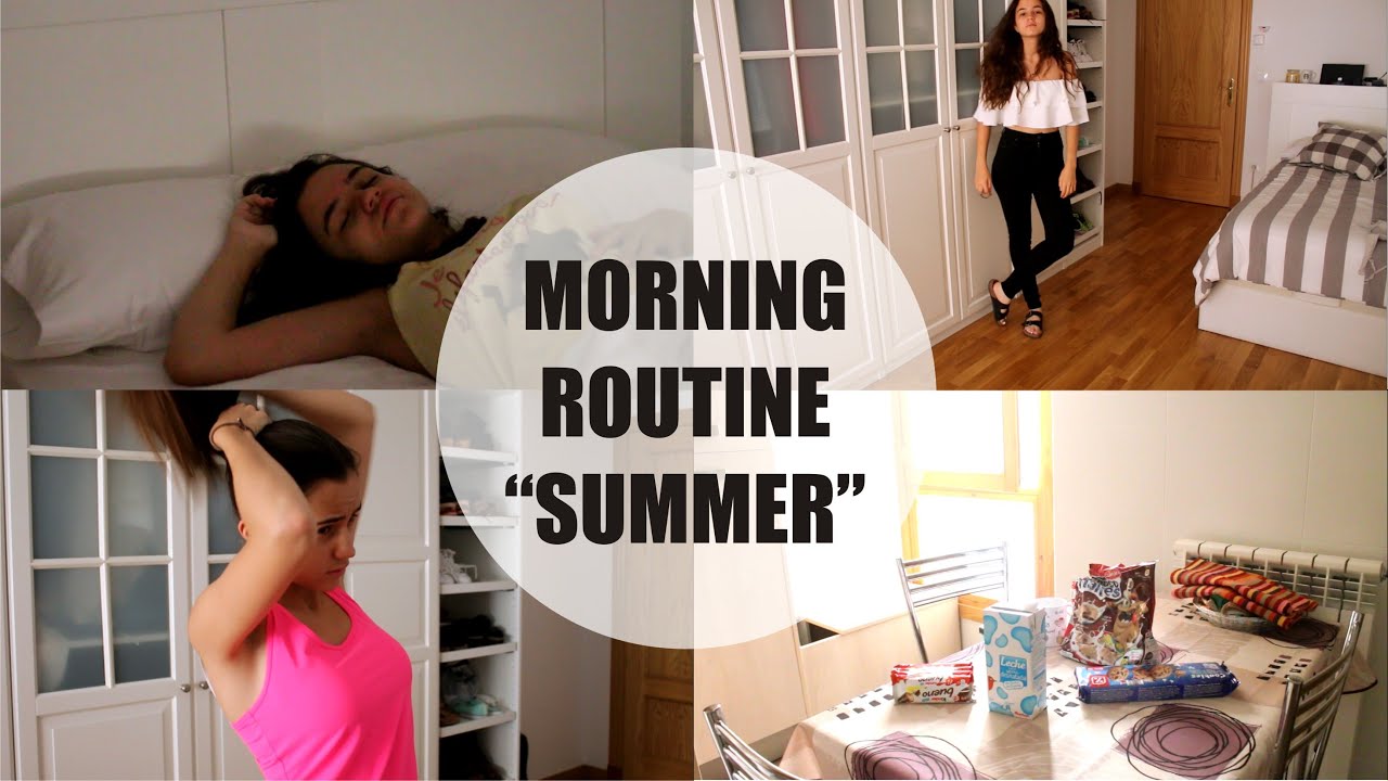 SUMMER MORNING ROUTINE | Mañana de gimnasio o de compras