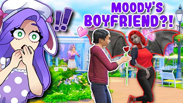 Moody Got A BOYFRIEND! (Sims 4)