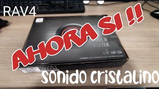 sonido cristalino rav4 (parte 3)