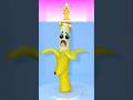 Sprunki 🎵 I Made Banana 🍌 Phase 2 😨 With Clay 🟡 Sprunki Fruits 🍇 #sprunkioc 🎶