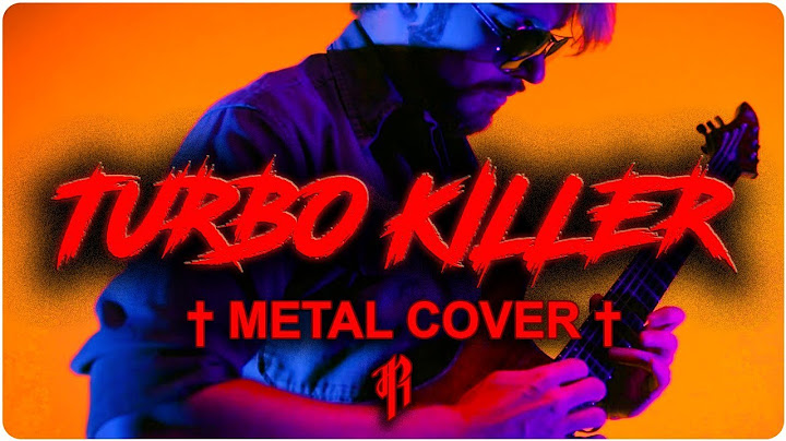 Turbo Killer Cover version - Cover performance video thumbnail