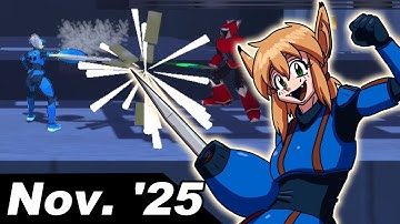 New Weapon And Enemies! - Month in Review: November 2025 - Mighty Obstacle Studios