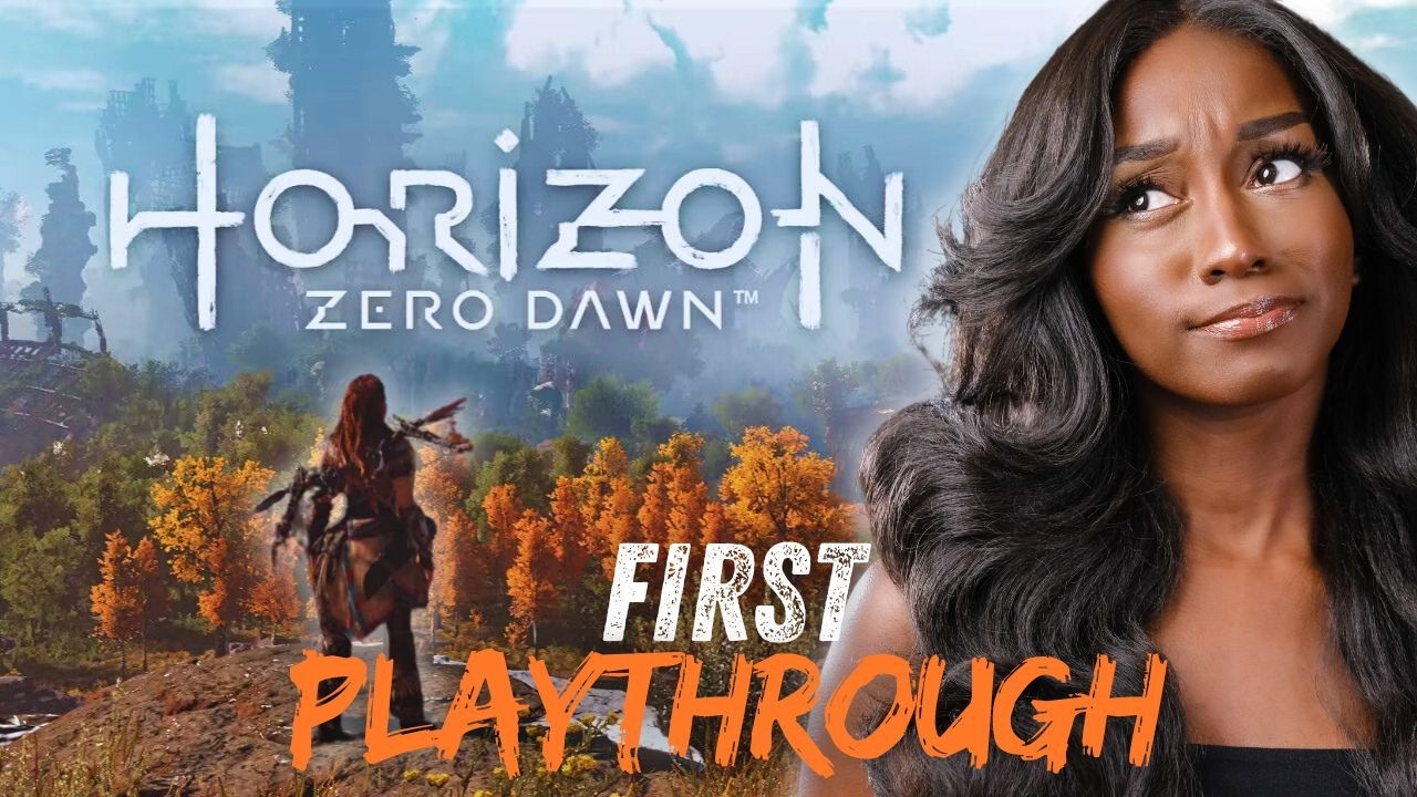 TRYING HORIZON ZERO DAWN IN 2026!