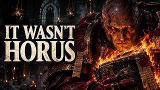 Horus Didn't Start the Heresy — They Did | The First Traitors of the Imperium | Warhammer 40k Lore