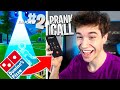 PRANK CALLING PIZZA PLACES every time I die in Fortnite...