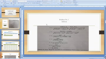 QABD- Correlation Assumed  Mean Metod DR KAUSAR UNNISA,ASSISTANT PROFESSOR, GFGC KGF