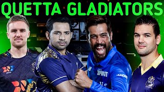 Quetta gladiators squad for psl 2024| qg team #psl2024 #qgsquad