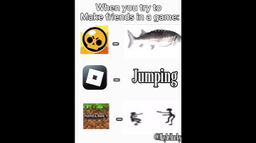 When your trying to make friends in a game: #edit #viral #fyp #shorts #games #pov