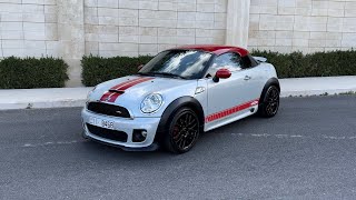 Mini Cooper coupe John cooper works 2013| شرح وتجربة ميني كوبر مميزة جدًا