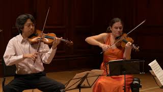 Jupiter String Quartet: George Walker - Lyric for Strings