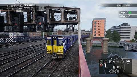 Cathcart Circle Line, Class 314 Introduction, Train Sim World 2 (complete gameplay)