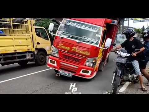 STORY WA || TRUK CANTER || SANG PERINTIS || GASRUK SAMPAI KELUAR ASAP !!!