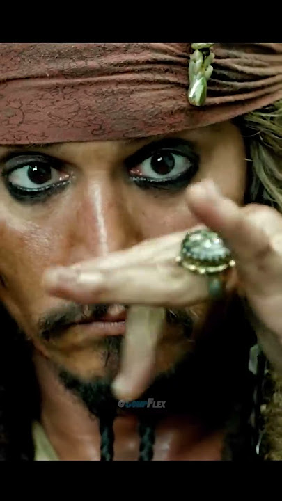 This Was Such A Beautiful Scene 💧🍃🏴‍☠️ | Jack Sparrow | Pirates Of The Caribbean