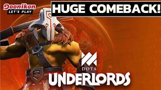 👹 Let`s play Dota Underlords Top Meta Build! screenshot 2