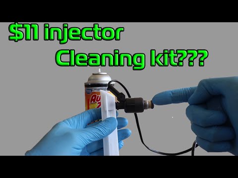 DIY Fuel Injector Cleaning Kit