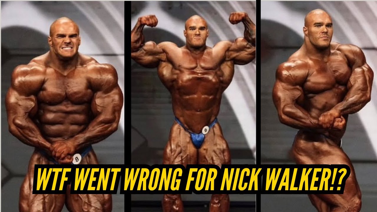 What happened to Nick Walker at Mr Olympia!?